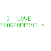 ILOVEPROGRAMMING