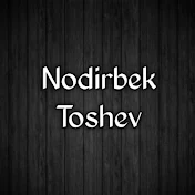 Nodirbek Toshev