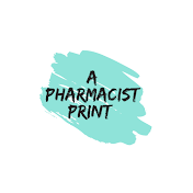 A pharmacist print صيدلي و لي بصمة