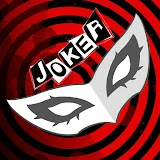 Joker面具小醜