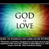 God is Love