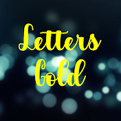 Letters Gold