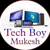 Tech Boy Mukesh