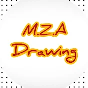 M.Z.A Drawing