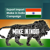 Export Import Make in India campaign