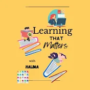 Learnings That Matters with Halima