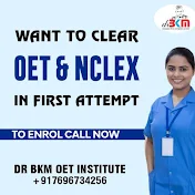 DR BKM OET NCLEX INSTITUTES