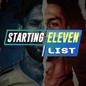 Starting Eleven List