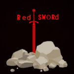 Red sword