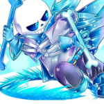 Blueberry Sans The Swap Skeleton