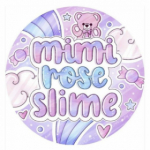 Mimi rose slime!!!