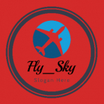 Fly sky