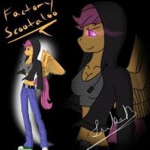 ...@  first scootaloo factory @..