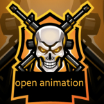 Open animation