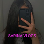 Sarina vlogs