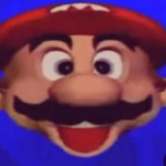 Big head mario