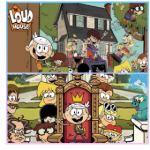 (LOUD HOUSE)فالو=فالو بشتابید نیو وید