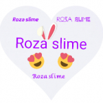 Roza slime آموزش کده دخترانه