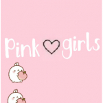 Pink girls