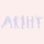 ☆♡BTS_ARMY♡☆ دنبال =دنبال