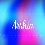 ARSHIA X MASTER