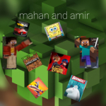 mahan.n.g.v.i and Amir / انیمیشن و گیم