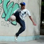 sajad freestyle football