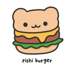پیشی برگر:/pishi burger
