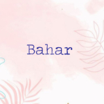 Bahar