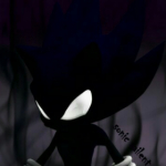 Dark sonic gamer