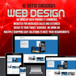 طراحی سایت فروشگاهی E Website Design