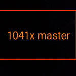 1041x master