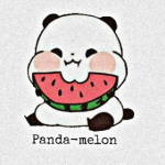 Panda melon/پاندا ملون