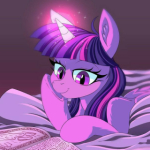 Hi I'm twilight sparkle 