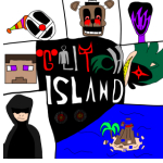 Glitch island