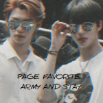 ☆PAGE FAVORITE ARMY AND STAY☆