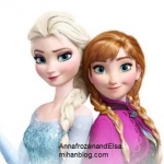 Anna frozen and Elsa