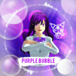 purple bubble