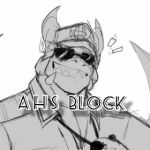 A H S Block