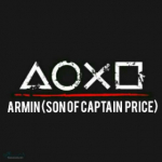 ARMIN(Son of Captain Price)