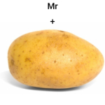 Mr potato