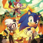 Sonic and the warrior friends