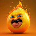 Strong orange