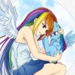 Rainbow dash