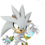 sonic shdow silver