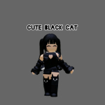 Cute Black Cat