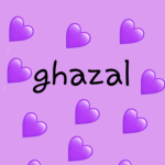 :)Ghazal