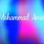 MOHAMMAD.AMIN12