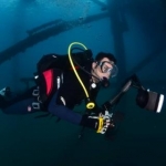 Underwater photographer