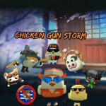 chicken gun storm